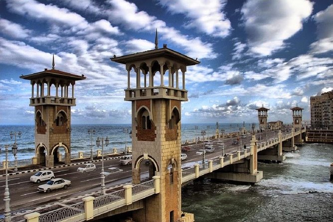 Day-Trip to Alexandria from Cairo by Private Car - Qaitbay Citadel and Alexandria’s Mediterranean edge