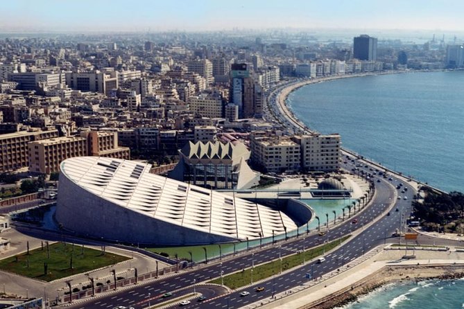 Day-Trip to Alexandria from Cairo by Private Car - The Ancient Roman Amphitheater and a glimpse of city life