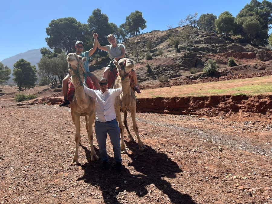 Day Trip To Atlas Mountain and Berber Village From Marrakech - From Marrakech to the foothills
