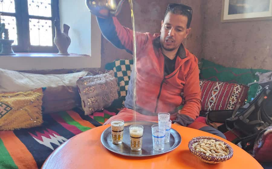 Day Trip To Atlas Mountain and Berber Village From Marrakech - A roof terrace in a Berber home