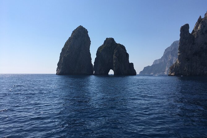 Day Trip to Capri and Blue Grotto From Naples & Sorrento - Fast ferries make a long day possible