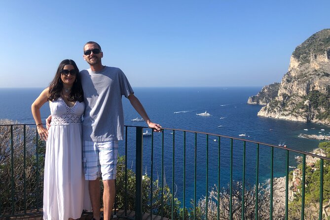 Day Trip to Capri and Blue Grotto From Naples & Sorrento - Anacapri gives you the island’s best high views
