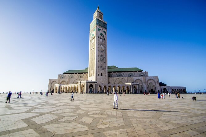 Day Trip To Casablanca from Marrakech - Mohammed V Square and Casablanca’s public face