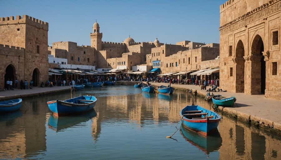 Day Trip To Essaouira From Marrakech With Guide - Ramparts, the Mellah, and four hours to yourself