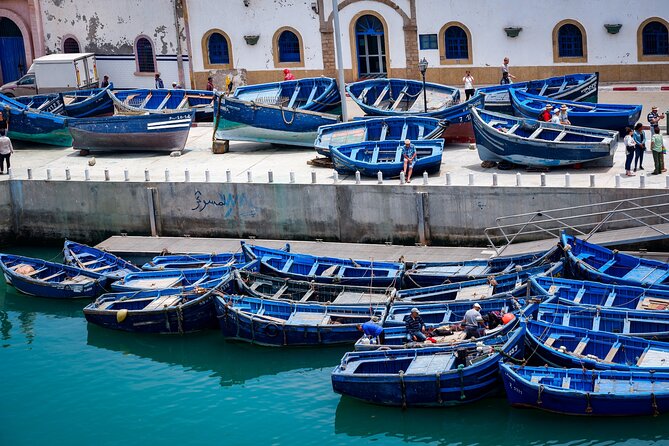 DAY TRIP TO ESSAOUIRA FROM MARRAKECH - The 8:00 a.m. departure and the long road west