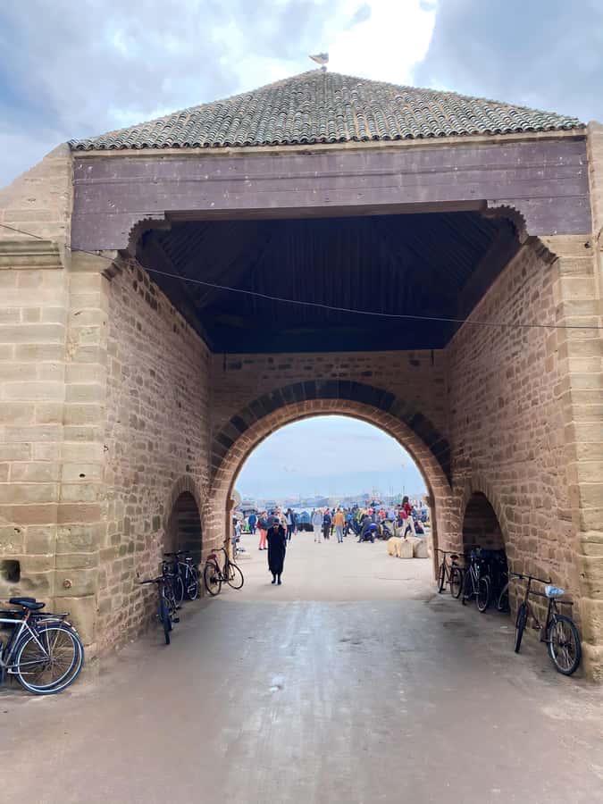 Day trip to Essaouira - The morning pickup and drive west