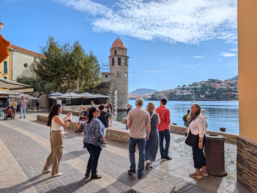 Day Trip to France with Girona Visit from Barcelona - Crossing into France and reaching Collioure