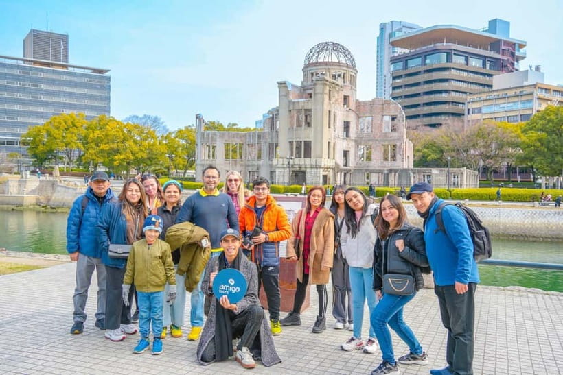 Day Trip to Hiroshima & Miyajima with Itsukushima Shrine - One Hundred Minutes to Explore Miyajima