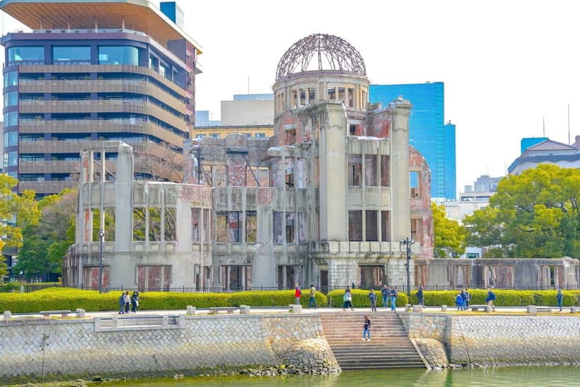 Day Trip to Hiroshima & Miyajima with Itsukushima Shrine - Returning to Hiroshima for the Peace Memorial