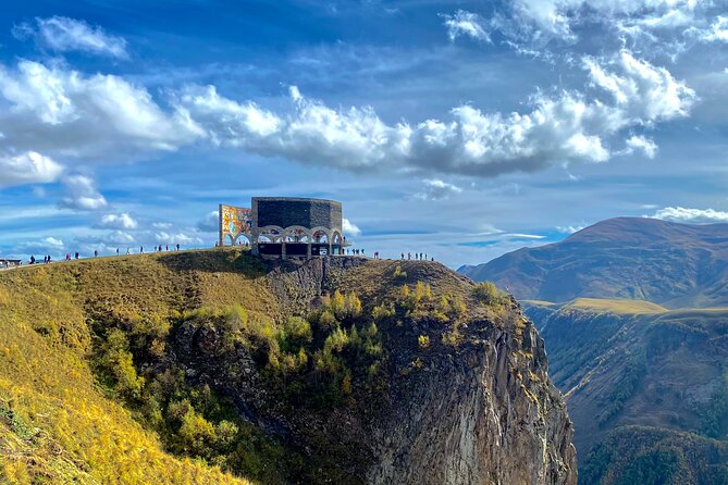 Day Trip to Kazbegi and Gudauri - Gergeti Trinity Church and the final mountain road
