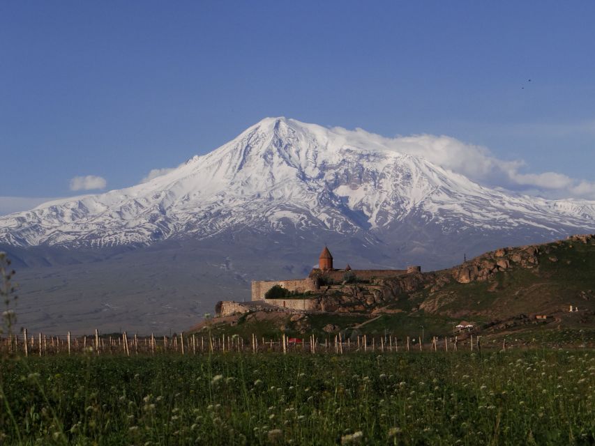 Day trip to Khor Virap, Areni Winery and Noravank Monastery - Areni Winery and a taste of Armenian wine