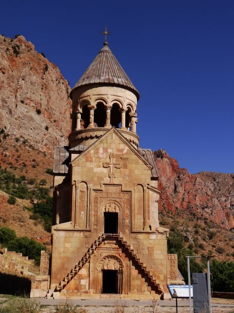 Day trip to Khor Virap, Areni Winery and Noravank Monastery - Noravank in the Noravank Canyon