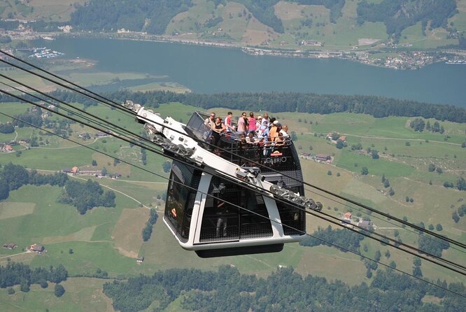 Day Trip to Lucerne and Mount Stanserhorn Including CabriO Cable Car Ride - Key points to know before you book