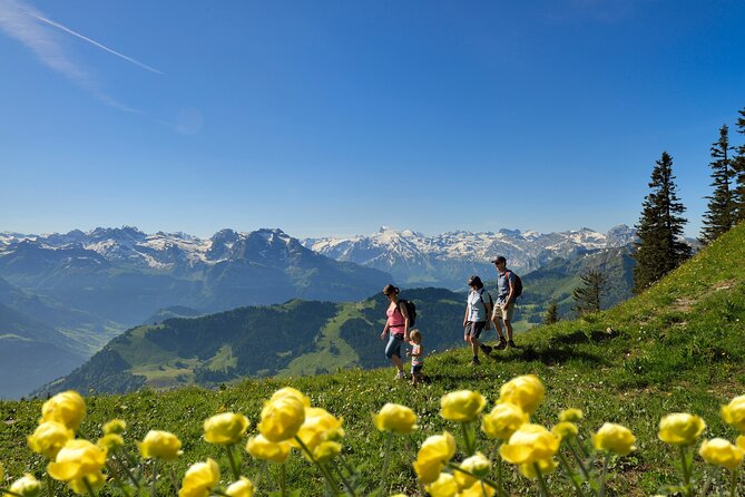 Day Trip to Lucerne and Mount Stanserhorn Including CabriO Cable Car Ride - Four hours at Mount Stanserhorn