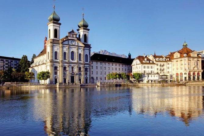 Day Trip to Lucerne and Mount Stanserhorn Including CabriO Cable Car Ride - Lunch in the rotating Rondorama restaurant