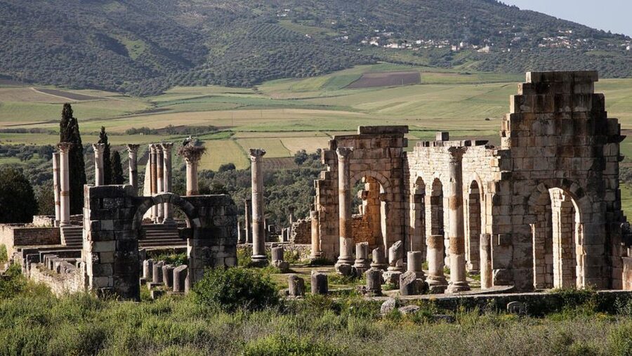 Day trip to meknes ,volubilis , moulay idris - Small details that improve the day