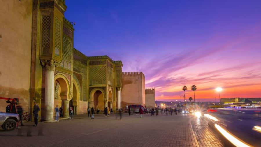 Day trip to meknes ,volubilis , moulay idris - Leaving Fez for Volubilis