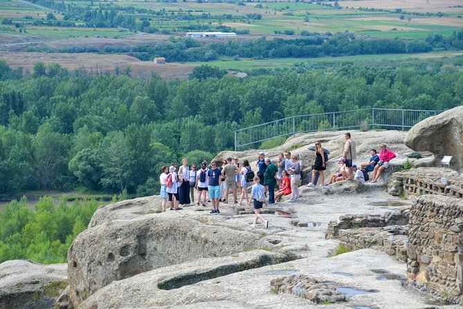 Day Trip to Mtskheta Gori and Uplistsikhe - Guides make the difference