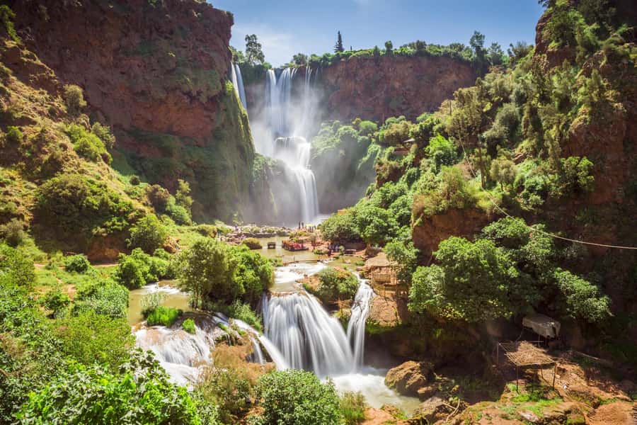 Day Trip To Ouzoud Waterfalls & Boat Ride From Marrakech - Four hours at Ouzoud Falls