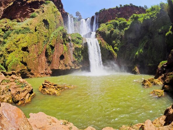Day Trip To Ouzoud Waterfalls (Guide Hike & Boat are options) - Key points at a glance