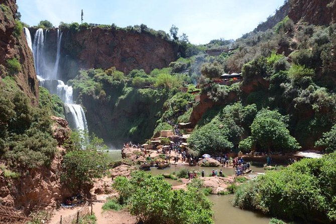 Day Trip To Ouzoud Waterfalls (Guide Hike & Boat are options) - Monkeys, lunch, and the view from the restaurants