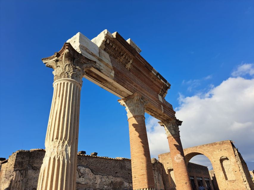 Day Trip to Pompeii & Vesuvius from Naples - Who should book this experience?
