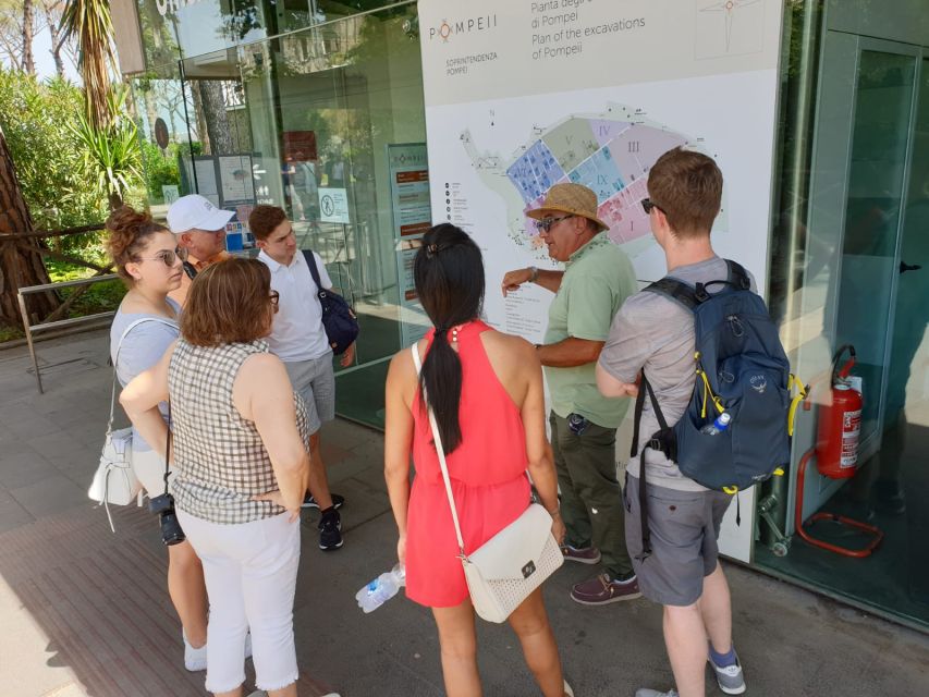 Day Trip to Pompeii & Vesuvius from Naples - The guides and drivers make the difference