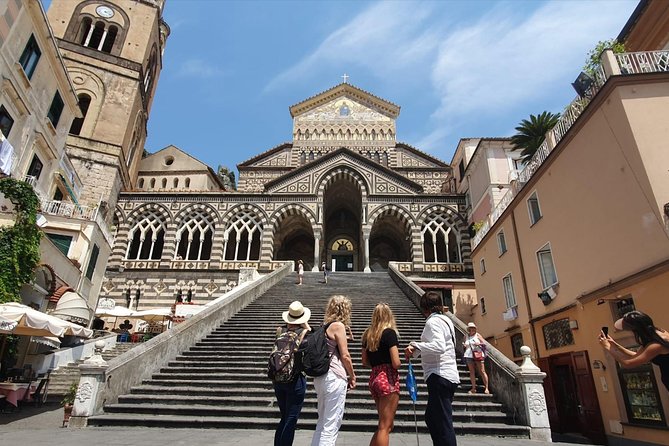 Day Trip to Positano, Amalfi & Ravello from Sorrento - Amalfi: the coast’s historic center