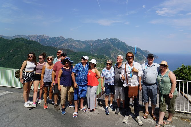 Day Trip to Positano, Amalfi & Ravello from Sorrento - Ravello brings a quieter finish