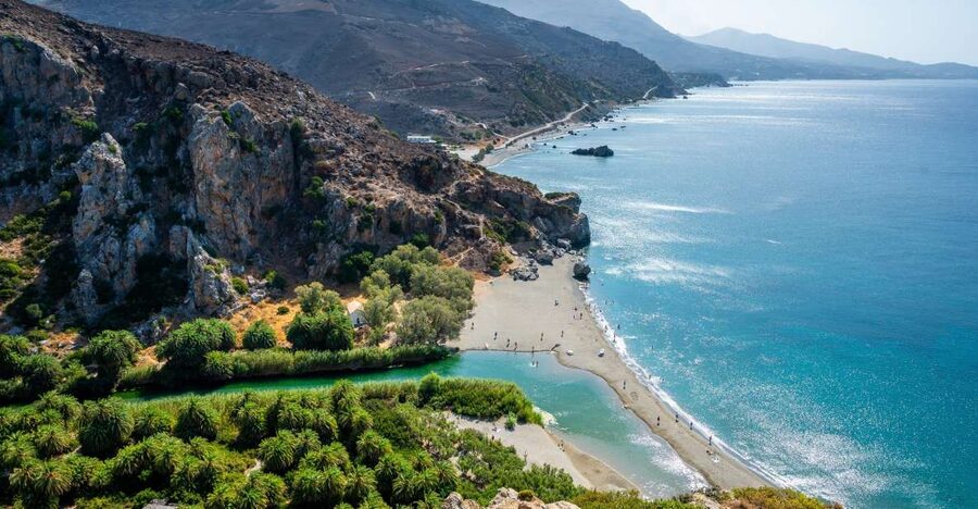 Day Trip to Preveli & Damnoni Beach & Rethymno City Tour - Rethymno After the Beaches