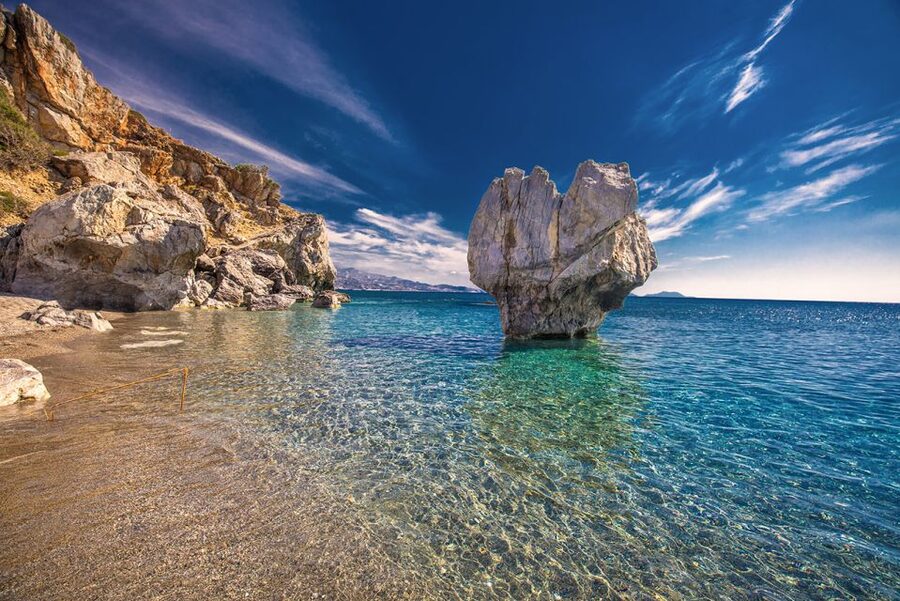 Day Trip to Preveli & Damnoni Beach & Rethymno City Tour - The Coach Ride and Pickup Areas