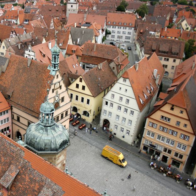 Day Trip to Rothenburg from Frankfurt - Why Rothenburg works so well as a day trip from Frankfurt
