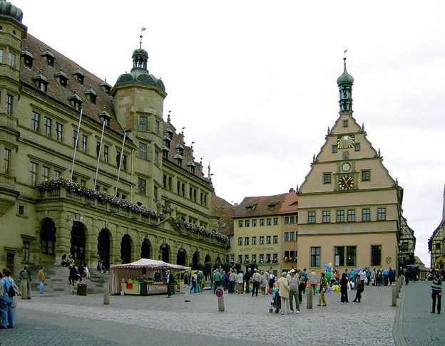 Day Trip to Rothenburg from Frankfurt - Walking into Rothenburg’s medieval center