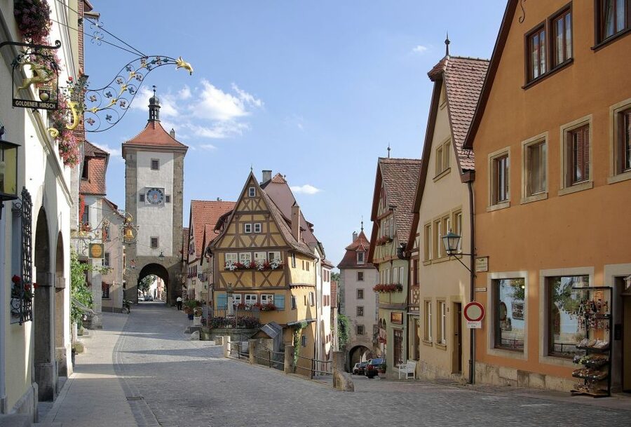 Day Trip to Rothenburg from Frankfurt - St. Jacob’s Church and Riemenschneider’s altar