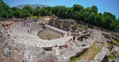 Day Trip to Saranda and Butrint National Park from Corfu