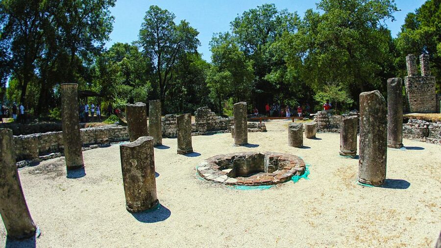 Day Trip to Saranda and Butrint National Park from Corfu - Free time along Saranda’s promenade