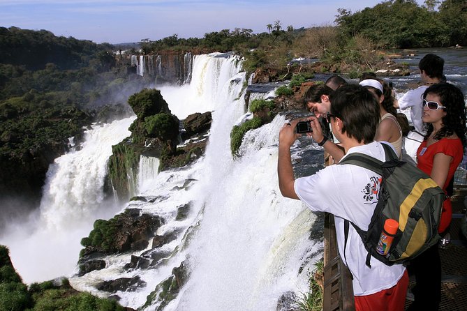 Day Trip to the Argentinian Side of Iguassu Falls from Foz do Iguaçu - The Upper Circuit and its wide views
