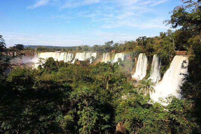 Day Trip to the Argentinian Side of Iguassu Falls from Foz do Iguaçu - How the guides affect the day