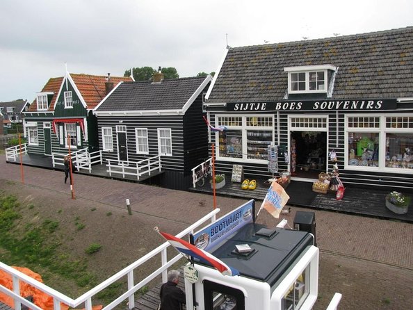 Day Trip to Zaanse Schans, Edam, Volendam and Marken from Amsterdam - Zaanse Schans and the Dutch windmill picture