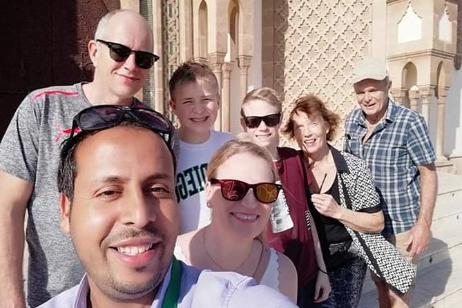 Day Trips from Agadir to Marrakech with Amazing guide - First look at Marrakech and the Koutoubia Minaret