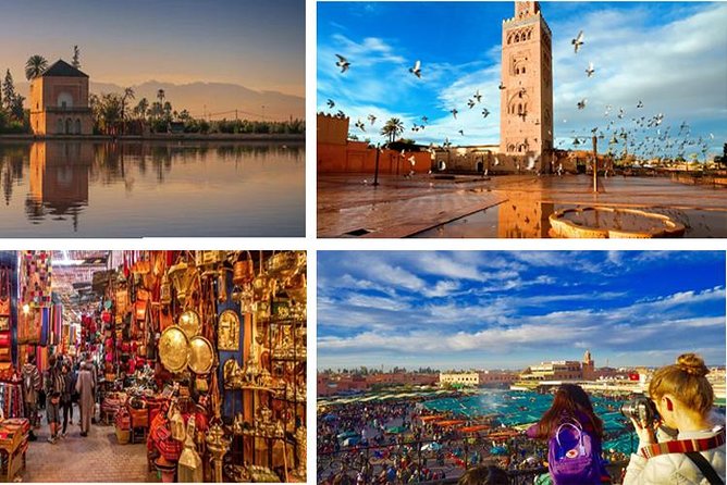 Day Trips from Agadir to Marrakech with Amazing guide - Djemaa el Fna and the human theater of Marrakech