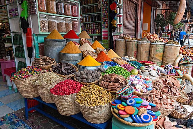 Day Trips from Agadir to Marrakech with Amazing guide - Marrakech souks and the craft stalls