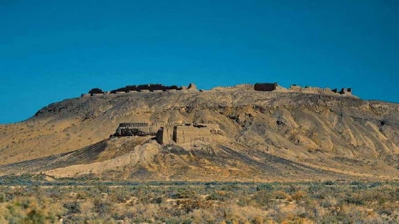 Daytrip From Khiva To Ancient Fortresses - Kyzyl-Kala, the red fortress