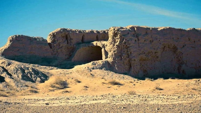 Daytrip From Khiva To Ancient Fortresses - Tuprak-Kala, the Fortress of Clay