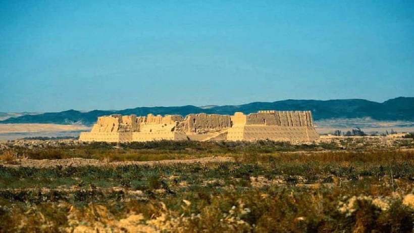 Daytrip From Khiva To Ancient Fortresses - The drive from Khiva or Urgench