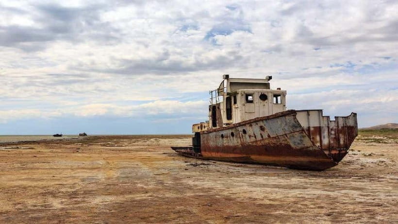 Daytrip from Khiva to Aral Sea Cemetery of Ships. All in one - Why this Khiva to Muynak trip is worth the long road