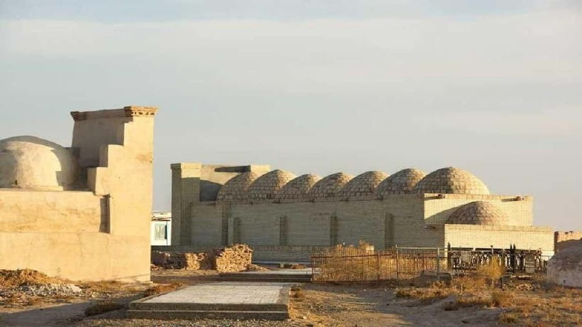 Daytrip from Khiva to Aral Sea Cemetery of Ships. All in one - Mizdakhan Necropolis and the quieter side of Karakalpakstan
