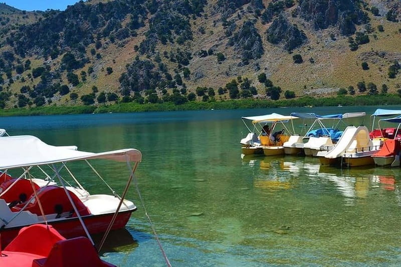 DayTrip Kournas lake Argyroupoli &Georgioupoli from Rethymno - What the guide adds