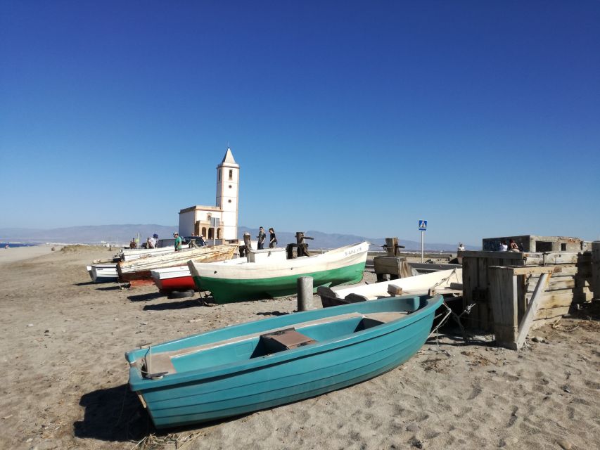 Daytrip to Cabo de Gata–Nijar Natural Park - What to bring for nine hours outside