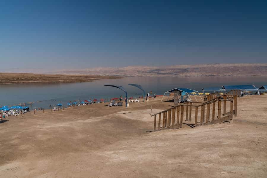 Dead Sea Full-Day Trip from Tel Aviv - Massages, natural treatments, and extra spending